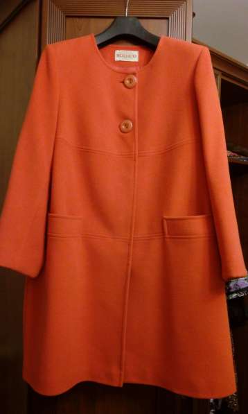 Элегантное пальто на 54-56 размер