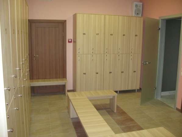 Шкафы для переодевания фитнес клуба, для клиентов в Санкт-Петербурге