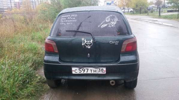 Toyota Vitz по запчастям в Иркутске
