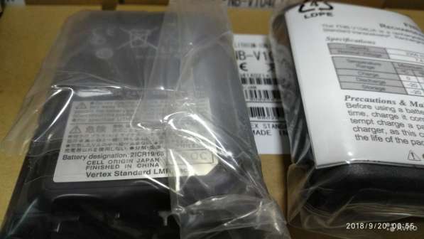 Vertex FNB-V104 Li &mdash; оригинальный аккумулятор