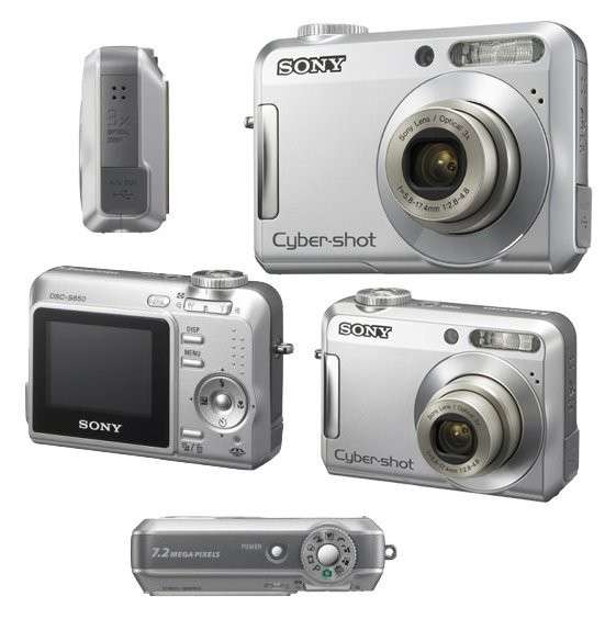 Sony dsc s750 карта памяти