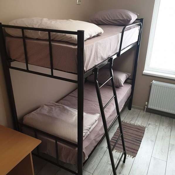 Кровати на металлокаркасе, двухъярусные, односпальные в Севастополе фото 9