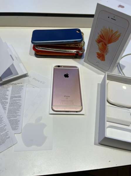 IPhone 6s 16gb rose golb в Санкт-Петербурге фото 4