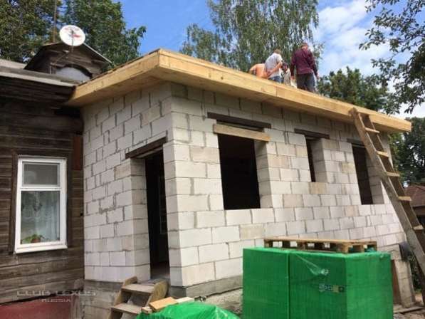 Ремонт и строительство домов дачи бани в Челябинске