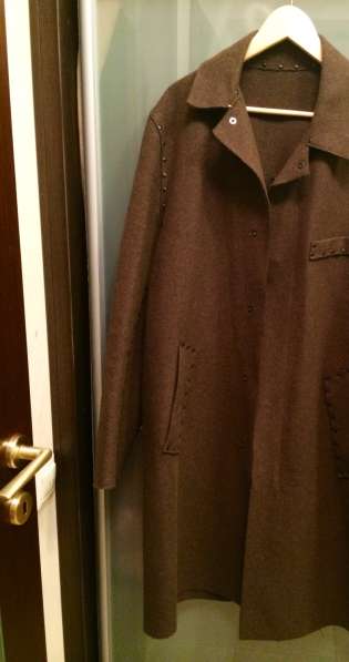 Новое кашемировое пальто Maison Martin Margela. Торг в Сочи фото 6