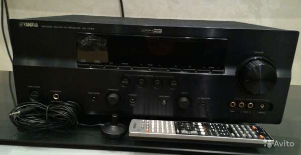 Аудио видео ресивер Yamaha RX-V765