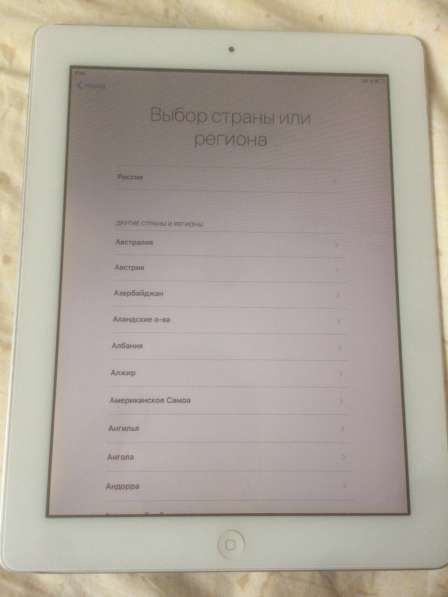 Продаю iPad 2 wifi НА ЗАПЧАСТИ