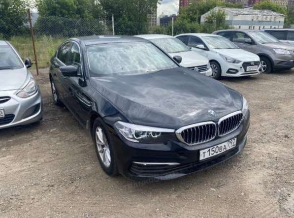 BMW, 5er, продажа в Москве