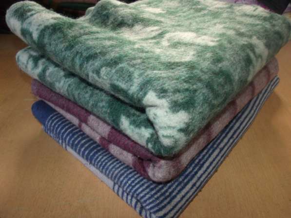 Продам оптом полушерстяные и байковые одеяла в Иванове фото 3