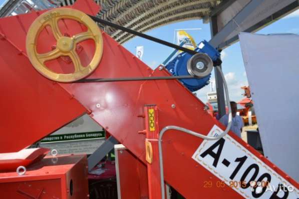 ЗЕРНОМЕТАТЕЛИ СЕРИИ-А-100-150-200 в Воронеже фото 3