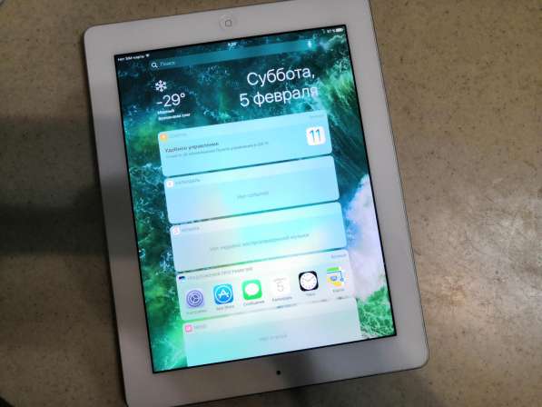 Продаю APPLE iPad 4 16Gb Wi-Fi + Cellular White (MD525RS/A) в фото 4