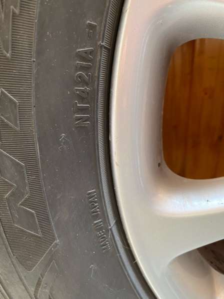 Продаются колёса на оригинальных дисках для Honda cr-v в Уфе