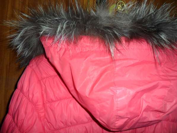 Теплая куртка на силиконе, размерS- M, см. замеры в фото 3