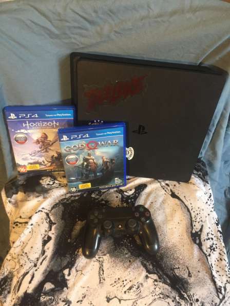 PlayStation 4 slim 1 tb в Москве фото 8