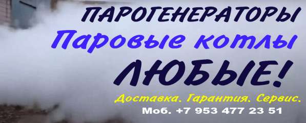 Парогенераторы. Паровые котлы в Москве фото 28