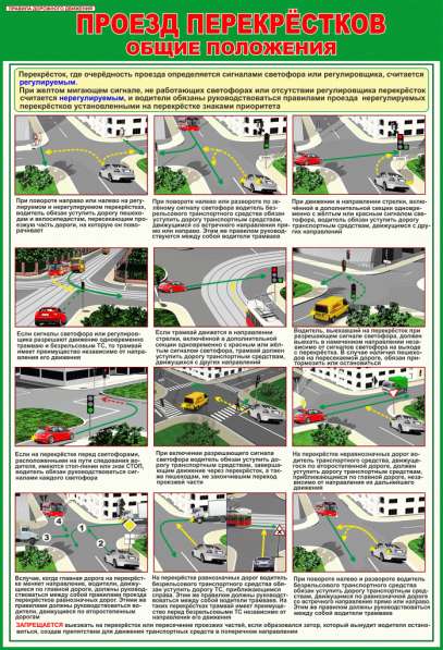 "Правила дорожного движения". Плакаты для колледжа в 