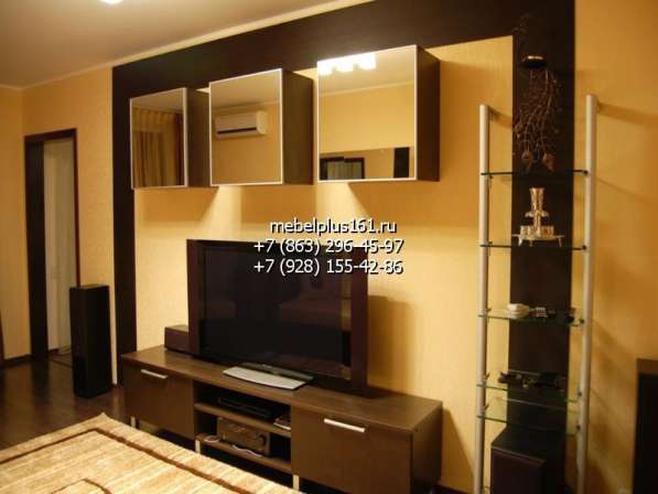 Гостиные на заказ в Ростове-на-Дону фото 10