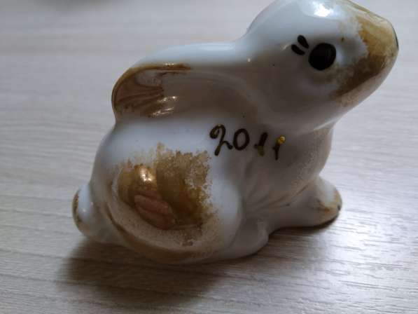 Статуэтка (керамический) фарфоровый кролик в Твери фото 6