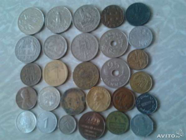 Иностранные монеты разных стран в Москве фото 19