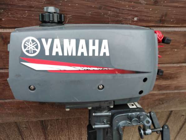 Лодочный мотор Yamaha в Санкт-Петербурге фото 3