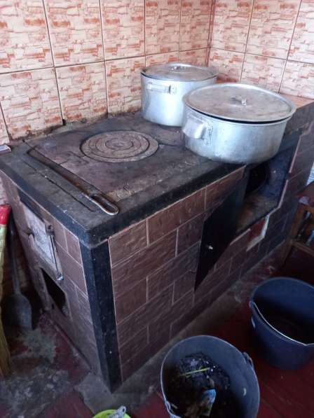 Отопительно варочная печь печник в Макеевке в фото 4