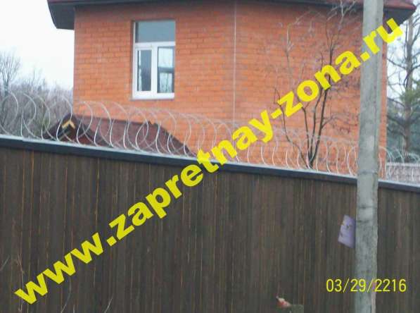 Мoнтаж и прoдажа колючей проволоки Егоза в Санкт-Петербурге в Санкт-Петербурге фото 10