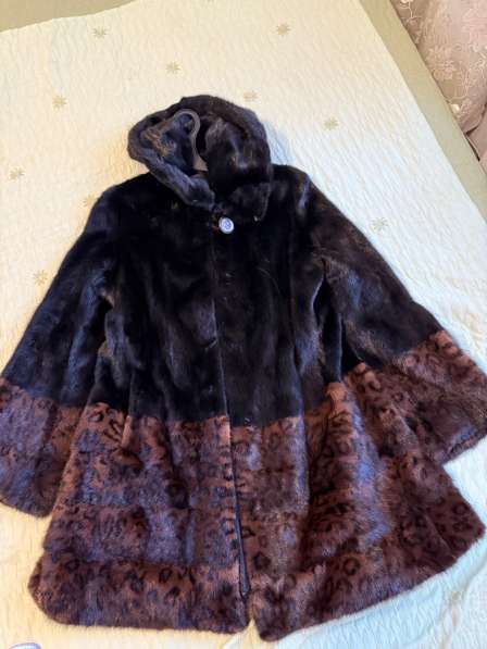 Норковая шуба