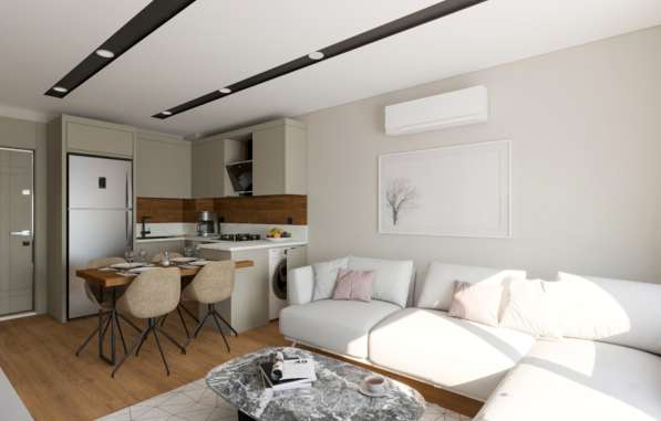2-к. квартира 55м² Турция, Анталья, Кепез в фото 3