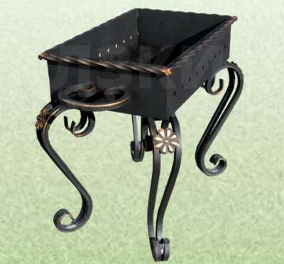 Урны кованые в Москве фото 3