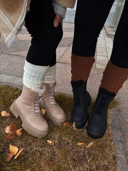 Обувь зимняя