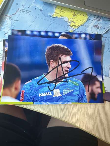 Автографы футболистов зенит в Москве фото 5