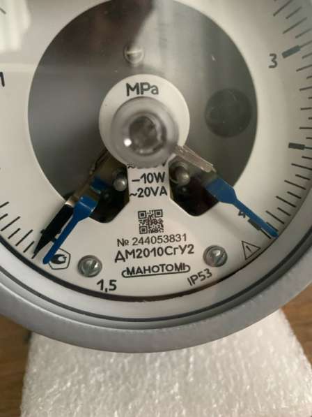 Манометр ДМ2010СrУ2 в Ростове-на-Дону фото 4