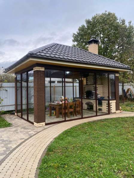 Беседки для дачи в Набережных Челнах фото 4