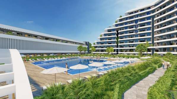 2-к. квартира 50м² Турция, Анталья, Муратпаша в фото 8