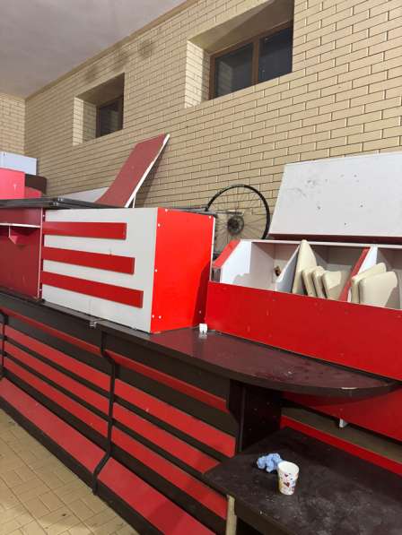 Полки для магазина и кафе в Грозном