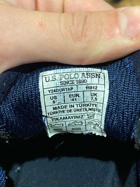 Кроссовки U. S Polo в 