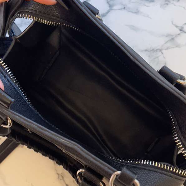 Сумка чёрная небольшая в Владивостоке фото 4