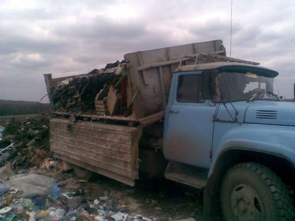 Вывоз строительного мусора в Донецке