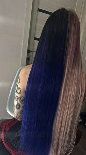 Наращивание волос