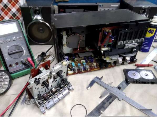 Ремонт аудиотехники в Санкт-Петербурге фото 4