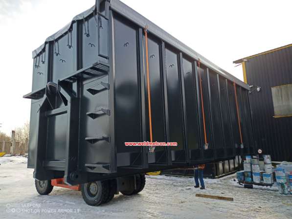 Hook lift container в фото 5