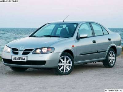 автозапчасти Nissan Almera