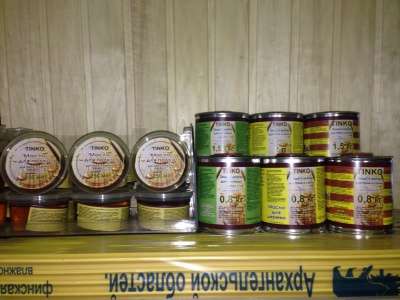 TINKO -100% натуральные масла для дерева в Пензе фото 3