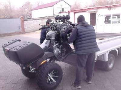 квадроцикл Black Hawk 250cc в Благовещенске фото 3