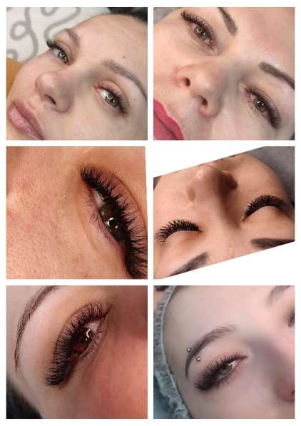 Наращивание ресниц в Омске фото 7