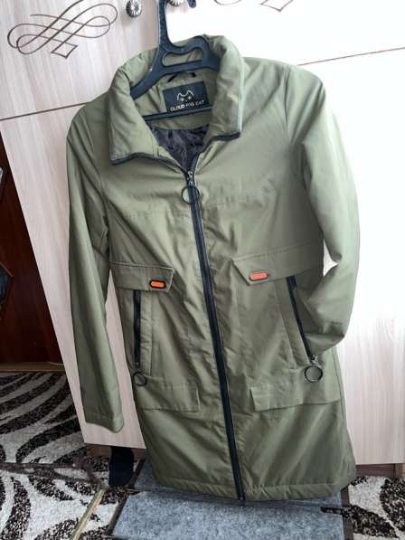 Весенняя-Осенняя куртка