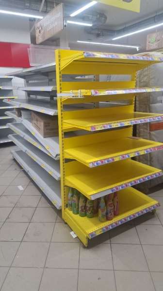 Металлические стеллажи