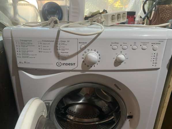 Стиральная машина индезит в Астрахани фото 4