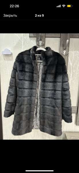 Шуба из экомеха в Красноярске фото 7