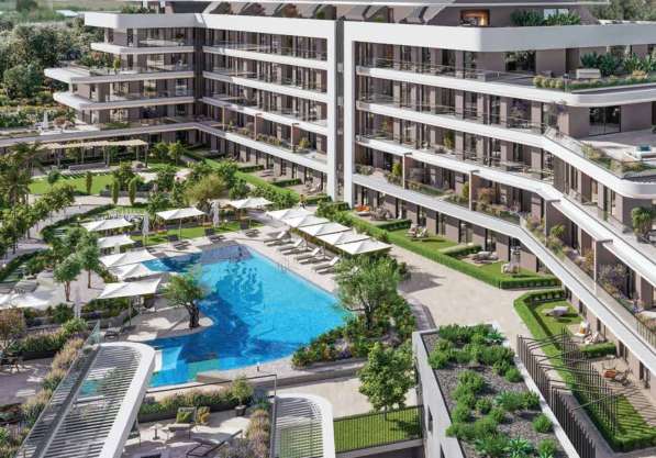 2-к. квартира 43м² Турция, Анталья, Кунду
